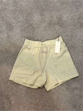Calia Women's BNWT Light Sage Hike Collection Drawstring Shorts 5” insean XS